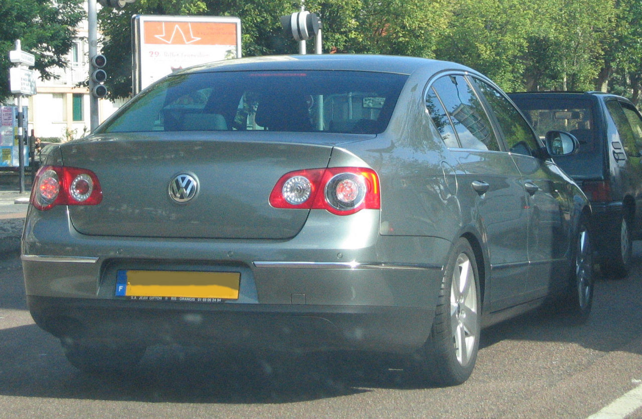 VW Passat 2005 26